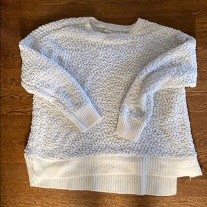 White sweater (barely worn)